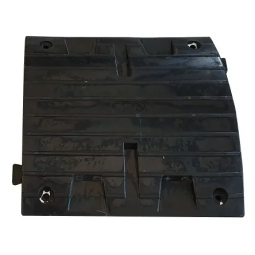 Viso Rubber Speed Bump, 500 mm x 500mm x 70 mm, 15km/h Speed Limit - HD700BK product image