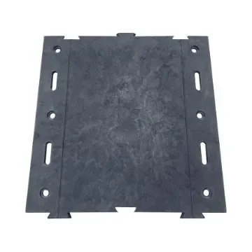 Temporary Rolling Plate, HDPE 1000mm x 1m - PLAR100BK product image