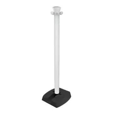 Viso White Plastic Barrier Post - PPC500LOB product image
