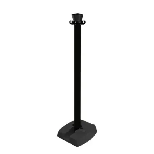 Viso Black Plastic Barrier Post - PPC500LON product image
