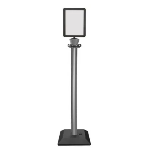 Viso Grey Plastic Barrier Post - PPCA4G product image