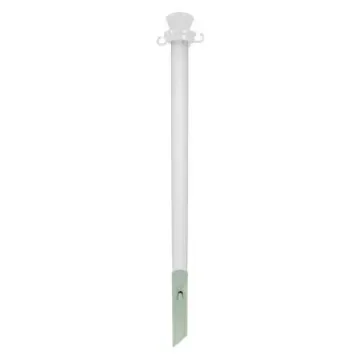 Viso White Plastic Barrier Post - PPC-FIXB product image