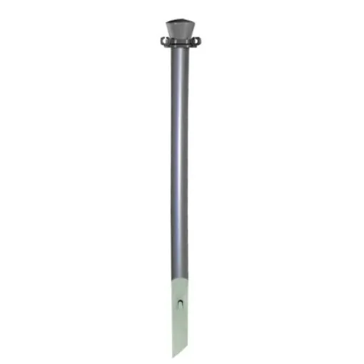Viso Grey Plastic Barrier Post - PPC-FIXG product image