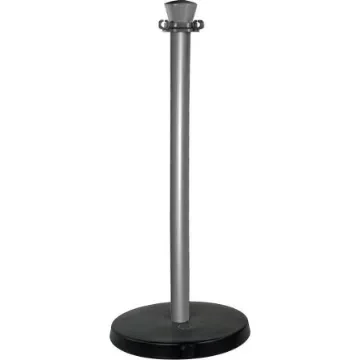 Viso Grey Plastic Barrier Post - PPLO100G product image