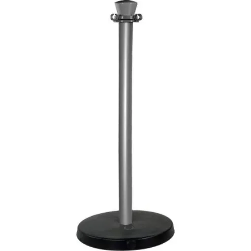 Viso Grey Plastic Barrier Post - PPLO100G product image