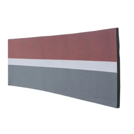 Viso Grey, Red, White Wall Protector 1500mm x 300mm - PU1502RBG product image