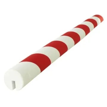 Viso Red, White Corner Protection 40mm - PU208RB product image