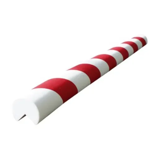 Viso Red/White Corner Protector 750mm x 40mm - PU4025RB product image
