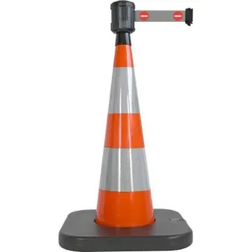 Viso Weighted Orange 90 cm PVC Traffic & Safety Cone - RCX102ENT product image