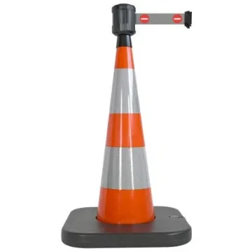 Viso Weighted Orange 90 cm PVC Traffic & Safety Cone - RCX104ENT product image
