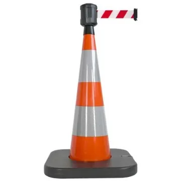 Viso Weighted Orange 90 cm PVC Traffic & Safety Cone - RCX104RB product image
