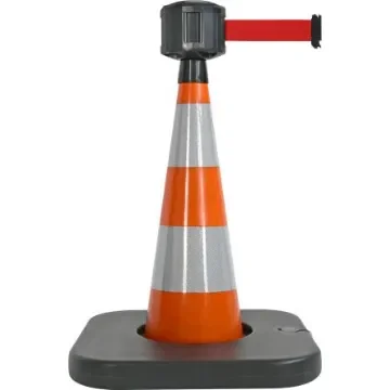 Viso Weighted Orange 75 cm PVC Traffic & Safety Cone - RCX105RE product image