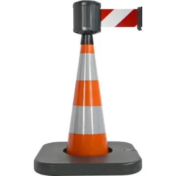 Viso Weighted Orange 75 cm PVC Traffic & Safety Cone - RCX110RB product image