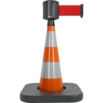Viso Weighted Orange 75 cm PVC Traffic & Safety Cone - RCX110RE product image