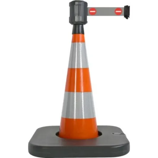 Viso Weighted Orange 75 cm PVC Traffic & Safety Cone - RCX72ENT product image