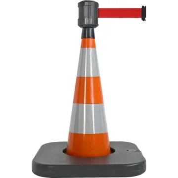 Viso Weighted Orange 75 cm PVC Traffic & Safety Cone - RCX72RE product image