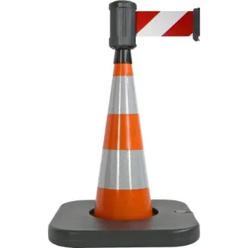 Viso Weighted Orange 75 cm PVC Traffic & Safety Cone - RCX741RB product image