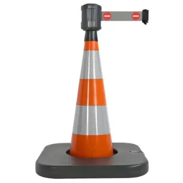 Viso Weighted Orange 75 cm PVC Traffic & Safety Cone - RCX74ENT product image