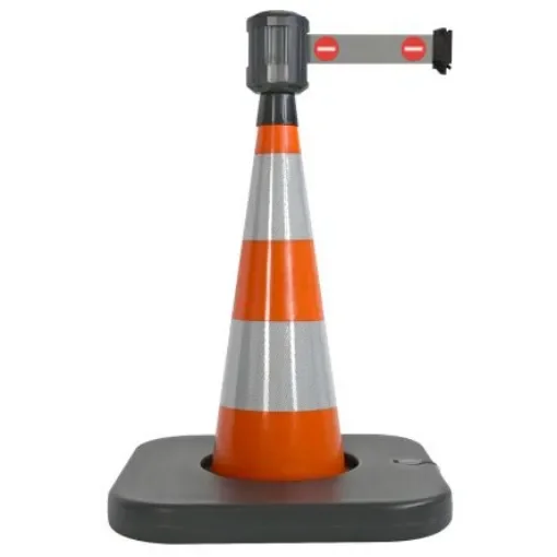 Viso Weighted Orange 75 cm PVC Traffic & Safety Cone - RCX74ENT product image
