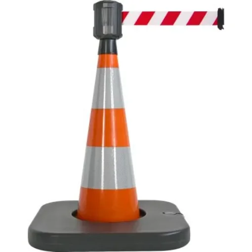 Viso Weighted Orange 75 cm PVC Traffic & Safety Cone - RCX74RB product image