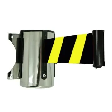 Viso Black & Yellow Aluminium Strap Reel, 3m, Black, Yellow Tape - REWO20NJ product image