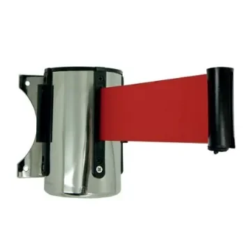 Viso Red Aluminium Strap Reel, 3m, Red Tape - REWO20RE product image