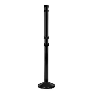 Viso Black Aluminium Information Post - RS160BK product image