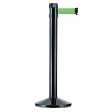 Viso Green Aluminium Barrier Post, 4m, Green Tape - RS4BKVE product image