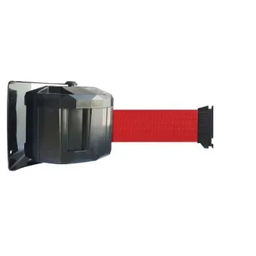 Viso Red Steel Retractable Barrier, 10m, Red Tape - RWX1050RE product image