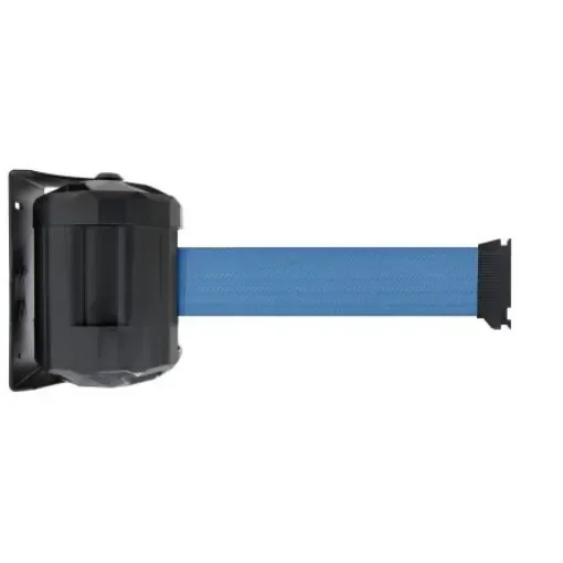 Viso Blue Steel Retractable Barrier, 2m, Blue Tape - RWX20BU product image
