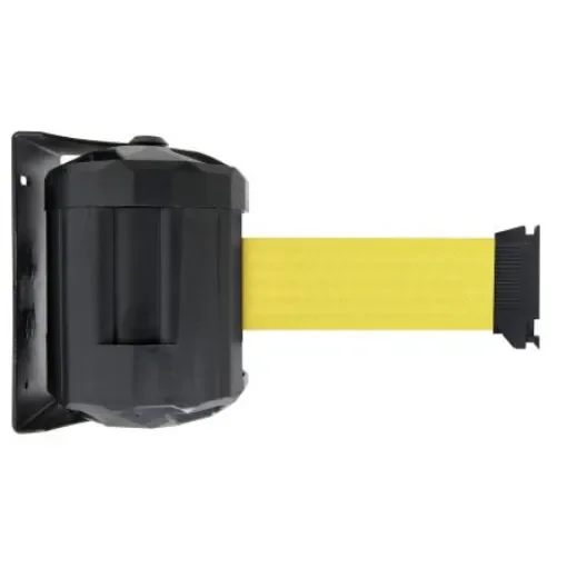 Viso Yellow Steel Retractable Barrier, 2m, Yellow Tape - RWX20JA product image