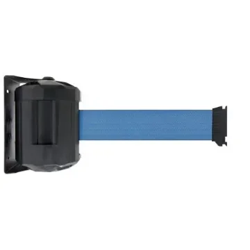 Viso Blue Steel Retractable Barrier, 4m, Blue Tape - RWX40BU product image