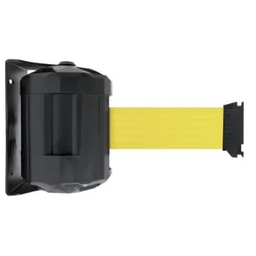 Viso Yellow Steel Retractable Barrier, 4m, Yellow Tape - RWX40JA product image