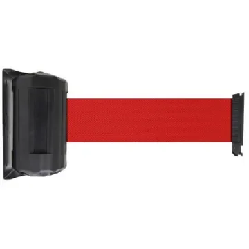 Viso Red Steel Retractable Barrier, 4m, Red Tape - RWX410RE product image