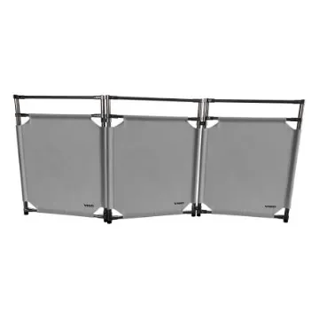 Viso Grey Stainless Steel Folding Barrier - TRAVO128GR product image