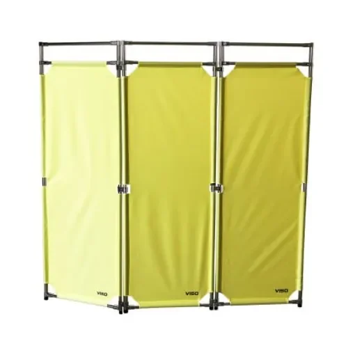 Viso Yellow Stainless Steel Folding Barrier - TRAVO228JA product image