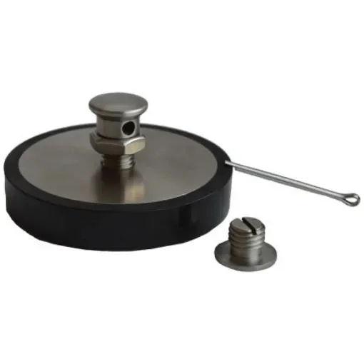 Siemens Circular Anti Vibration Mount, Rubber Foot with 2000kg Compression Load - 7MH5707-4GH00 product image