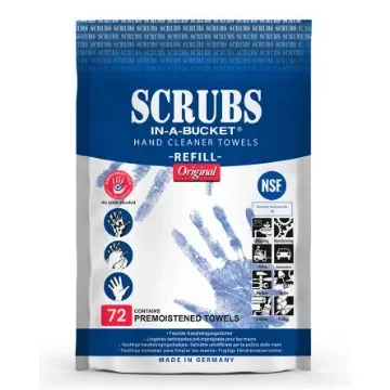 SCRUBS® SCRUBS REFILL Cleaning Wipes, Bag of 72 - 042270 product image