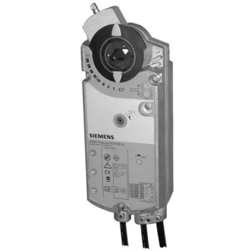 Siemens Damper Actuator, 18Nm, 24 V ac/dc - BPZ:GCA126.1E product image