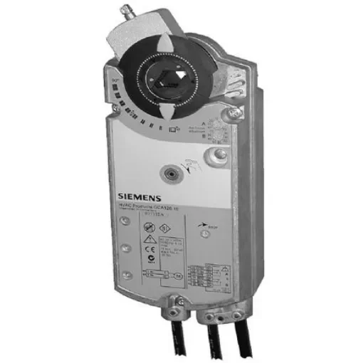 Siemens Damper Actuator, 18Nm, 24 V ac/dc - BPZ:GCA161.1E product image