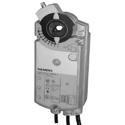 Siemens Modulating Damper Actuator, 35Nm, 24 - BPZ:GIB161.1E product image