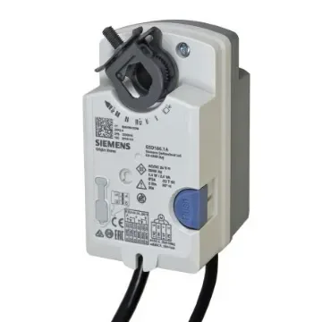 Siemens Open/Close Damper Actuator, 2Nm, 240 V - S55499-D282 product image