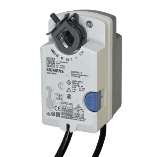 Siemens Open/Close Damper Actuator, 2Nm, 240 V - S55499-D282 product image