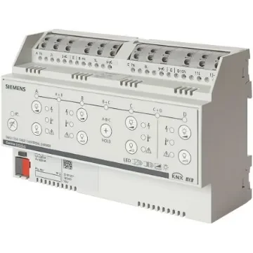 Siemens N 554D31 299W Dimming Controller Dimming Controller, Wall Mount, 230 V ac - 5WG1554-1DB31 product image
