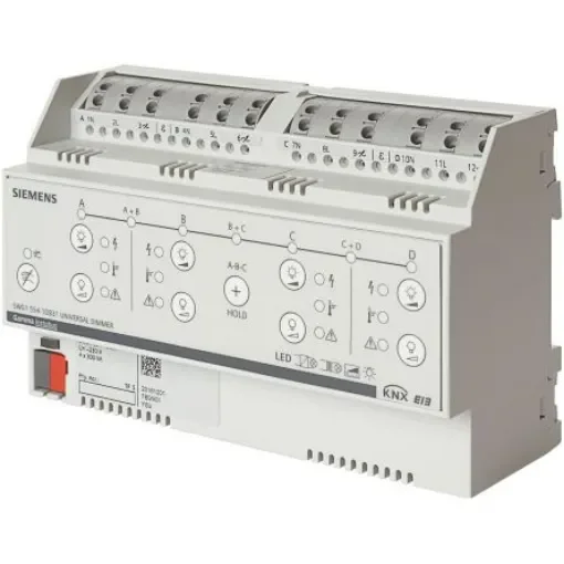 Siemens N 554D31 299W Dimming Controller Dimming Controller, Wall Mount, 230 V ac - 5WG1554-1DB31 product image