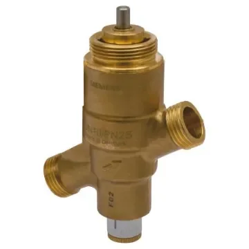 Siemens Hydraulic Flow Control Valve, G 3/4, 6 bar, S55264-V138, 2, 0.52m³/h product image
