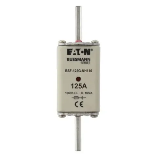 Eaton 125A Tag Fuse, NH1, 1kV - BSF-125G-NH110 product image