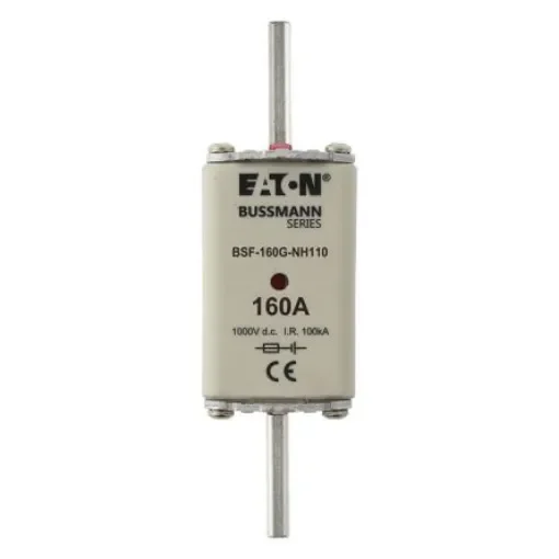 Eaton 160A Tag Fuse, NH1, 1kV - BSF-160G-NH110 product image