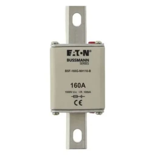 Eaton 160A Tag Fuse, NH1, 1kV - BSF-160G-NH110-B product image