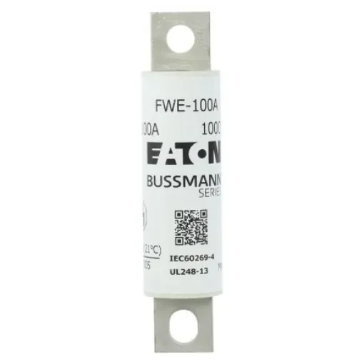 Eaton 100A Tag Fuse, 25mm, 1kV - FWE-100A product image